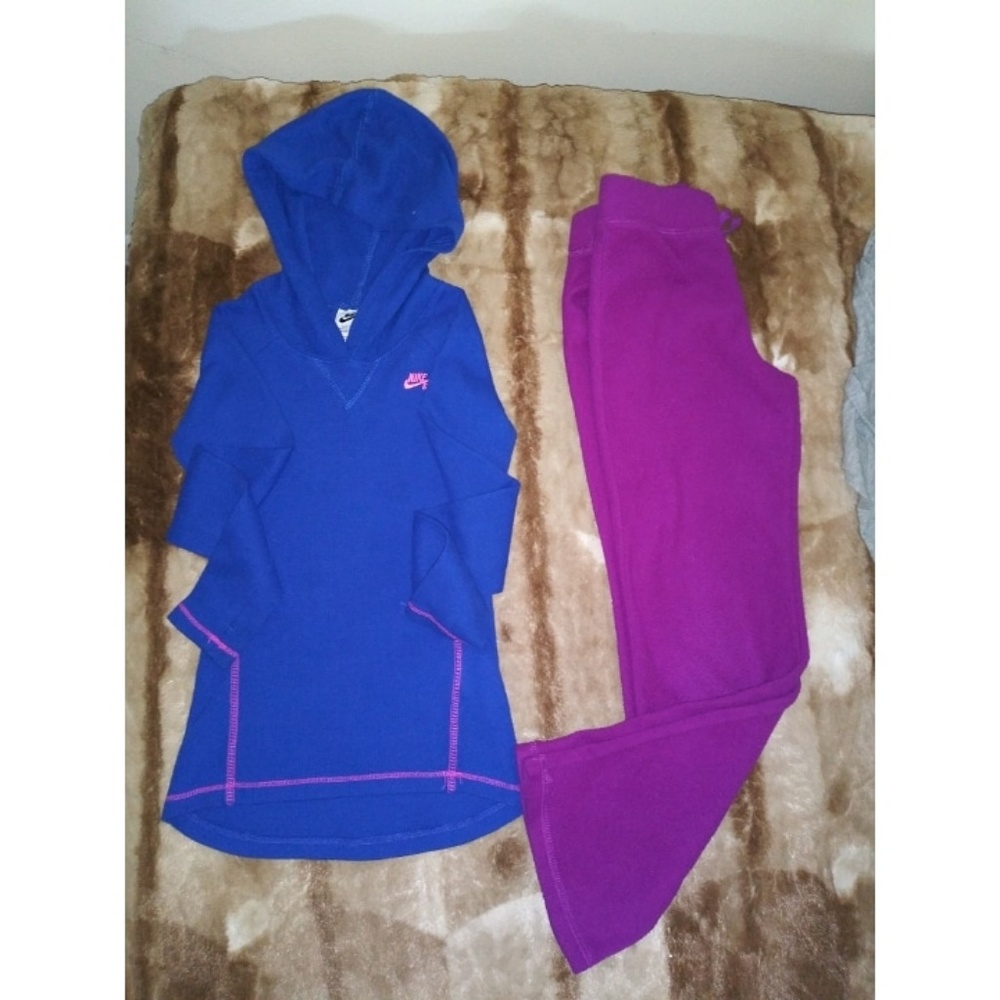 Sweat pants set